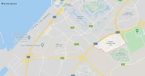Lakeside in Dubai Production City (IMPZ), Dubai, foto 2