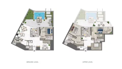 Plattegrond van 3 slaapkamers in Bella by Passo