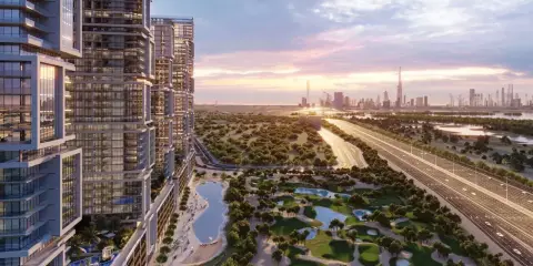 Golf Ridges in Ras Al Khor, Dubai, foto 2