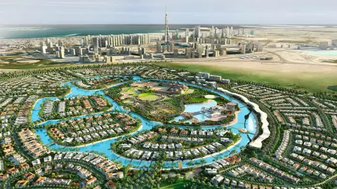 Ghalia Apartments in Jumeirah Village Circle, Dubai, foto 2