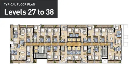 Ghalia Apartments in Jumeirah Village Circle, Dubai, foto 3