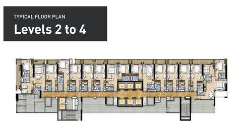 Ghalia Apartments in Jumeirah Village Circle, Dubai, foto 4