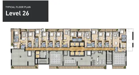 Ghalia Apartments in Jumeirah Village Circle, Dubai, foto 5