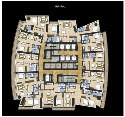 Damac Heights in Dubai Marina, Dubai, foto 4