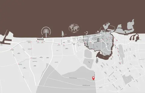 Rome phase 2 By Samana in Mohammed Bin Rashid City, Dubai, foto 3