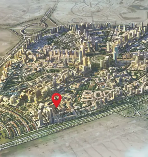 Marwa Homes 4 at JVC in Jumeirah Village Circle, Dubai, foto 2