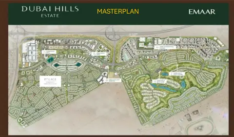 Palace Residences at Dubai Hills Estate in Dubai Hills Estate, Dubai, foto 2