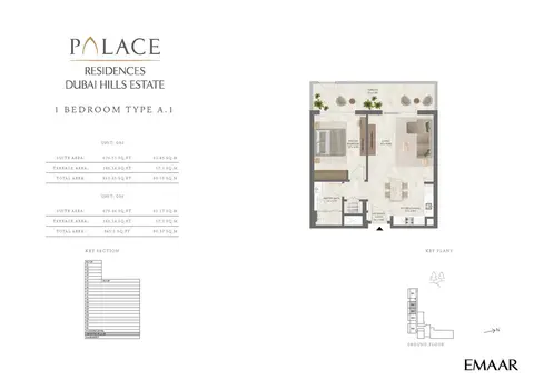 Palace Residences at Dubai Hills Estate in Dubai Hills Estate, Dubai, foto 3