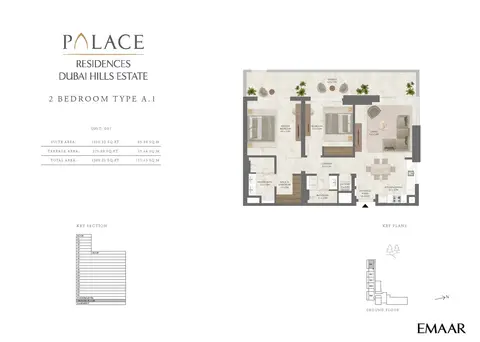 Palace Residences at Dubai Hills Estate in Dubai Hills Estate, Dubai, foto 4