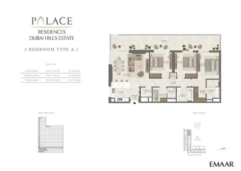 Palace Residences at Dubai Hills Estate in Dubai Hills Estate, Dubai, foto 5