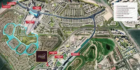 Prescott Prime Views Meydan in Mohammed Bin Rashid City, Dubai, foto 2