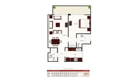 Prescott Prime Views Meydan in Mohammed Bin Rashid City, Dubai, foto 3
