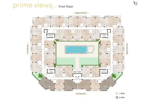 Prescott Prime Views Meydan in Mohammed Bin Rashid City, Dubai, foto 4
