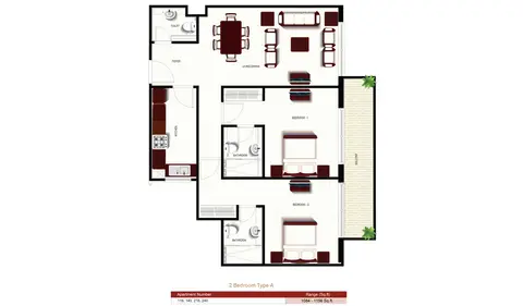 Prescott Prime Views Meydan in Mohammed Bin Rashid City, Dubai, foto 5