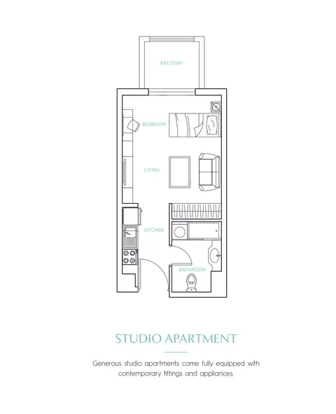 Candace Aster Serviced Apartments in Al Furjan, Dubai, foto 3