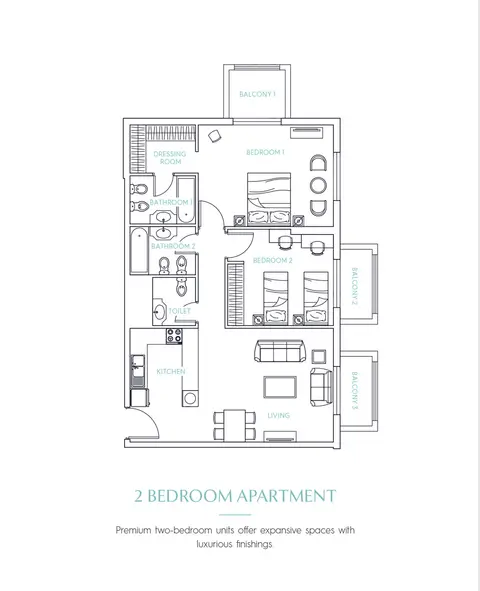 Candace Aster Serviced Apartments in Al Furjan, Dubai, foto 5