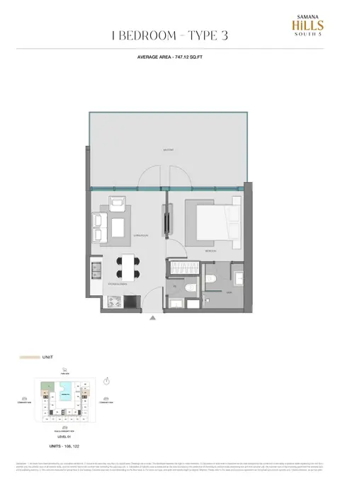 Samana Hills South 3 in Dubai South (Dubai World Central), Dubai, foto 4