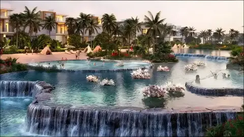 Bali Phase 2, collectie van Damac Islands