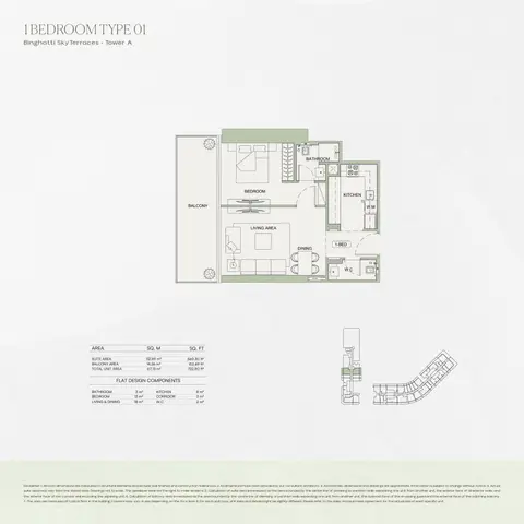 Binghatti Sky Terraces in Motor City, Dubai, foto 5
