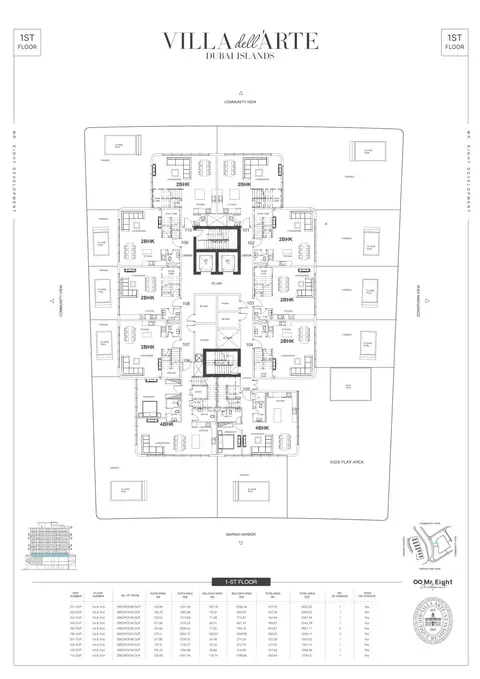 Villa Dell Arte at Dubai Islands in Dubai Islands, Dubai, foto 3
