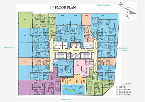Time 3 at DLRC in Dubai Land Residence Complex, Dubai, foto 5