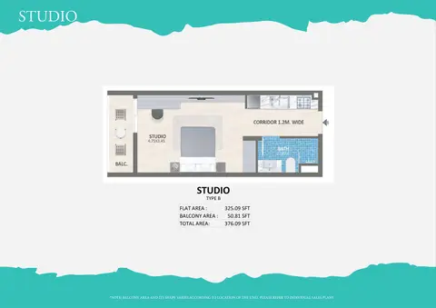 Plattegrond van Studio in Time 3 at DLRC