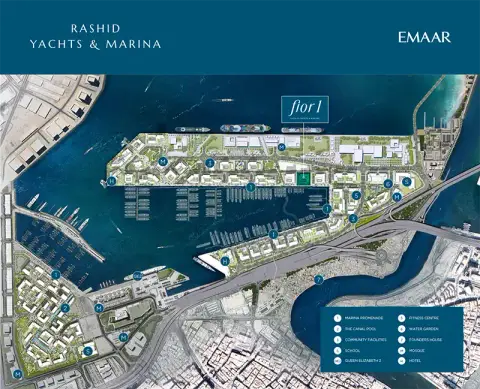 Fior at Rashid Yachts and Marina in Mina Rashid, Dubai, foto 2