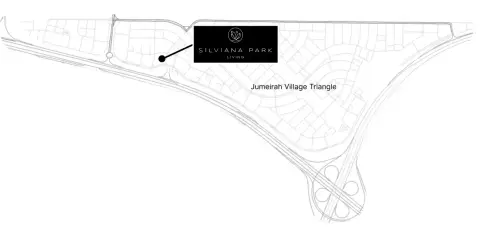 S1LVIANA Park Living in Jumeirah Village Triangle, Dubai, foto 2