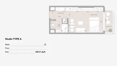 S1LVIANA Park Living in Jumeirah Village Triangle, Dubai, foto 3