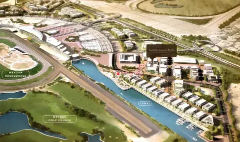 Saddlewood Park in Meydan, Dubai, foto 5