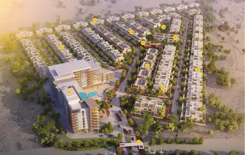 California Village at Dubailand in Dubai Land, Dubai, foto 2
