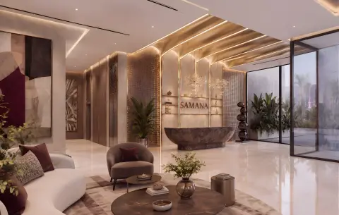 Samana Portside in Downtown Jebel Ali, Dubai, foto 2