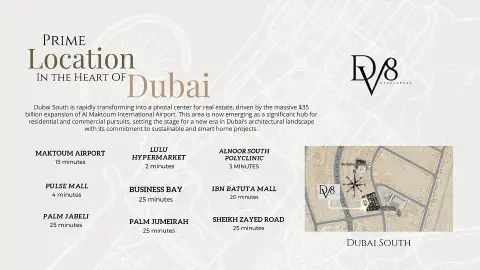 Trafford Residence in Dubai South (Dubai World Central), Dubai, foto 4
