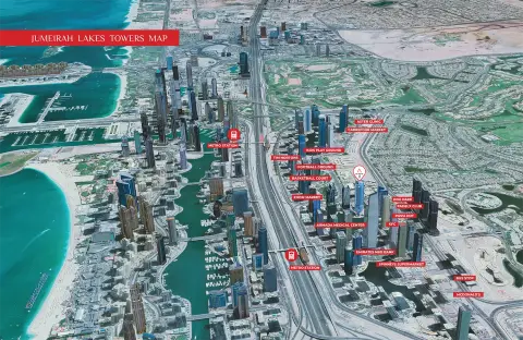 Me Do Re Tower 2 at JLT in Jumeirah Lake Towers, Dubai, foto 2