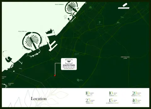 South Park Residences in Dubai Industrial City, Dubai, foto 2