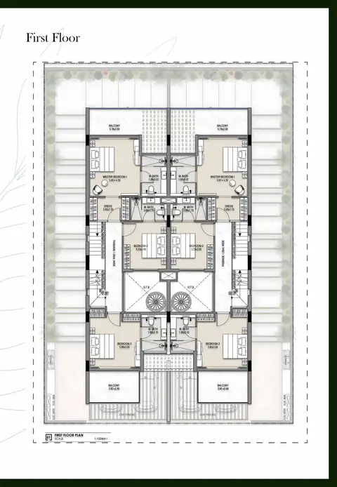 South Park Residences in Dubai Industrial City, Dubai, foto 3