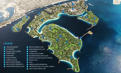 Ocean Tower at Dubai Islands in Dubai Islands, Dubai, foto 2
