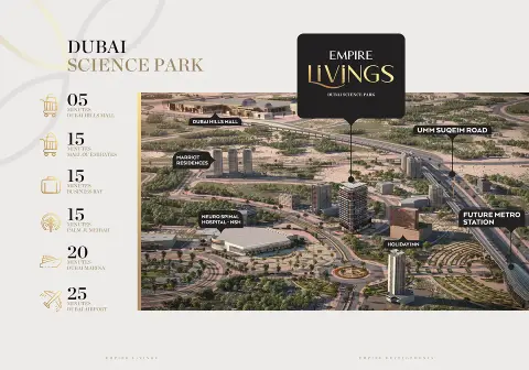 Empire Livings in Dubai Science Park, Dubai, foto 2