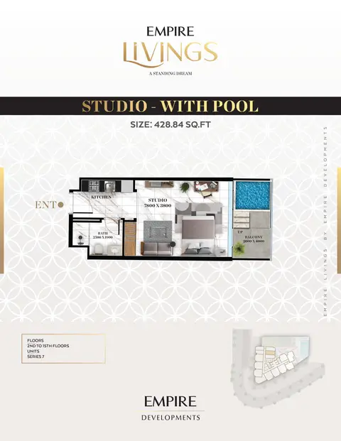 Empire Livings in Dubai Science Park, Dubai, foto 3