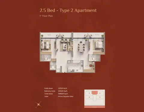 Bliss Tower Dubailand in Dubai Land, Dubai, foto 3