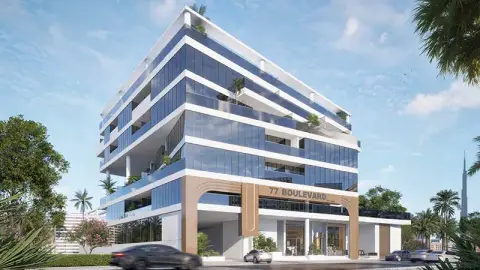 77 Boulevard at JVC in Jumeirah Village Circle, Dubai, foto 3