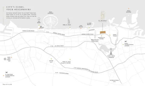 Elmora Residence in Jumeirah Garden City, Dubai, foto 2