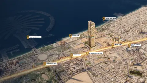 Shahrukhz Residences by Danube in Maritime City, Dubai, foto 3