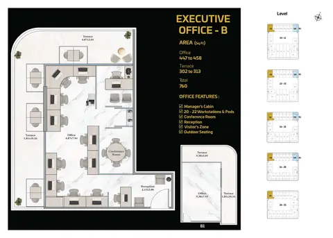 Shahrukhz Residences by Danube in Maritime City, Dubai, foto 4