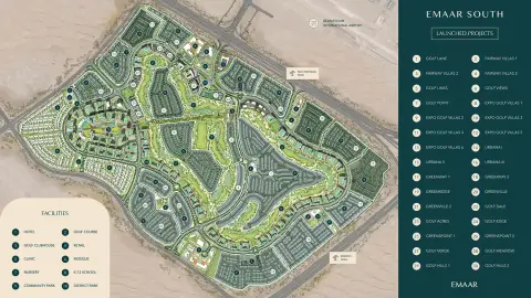 Golf Hills 2 at Emaar South in Dubai South (Dubai World Central), Dubai, foto 2
