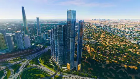The Pinnacle, collectie van Sobha Central