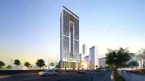 Sky Gate Tower at JVT in Jumeirah Village Triangle, Dubai, foto 4