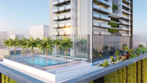 Sky Gate Tower at JVT in Jumeirah Village Triangle, Dubai, foto 5