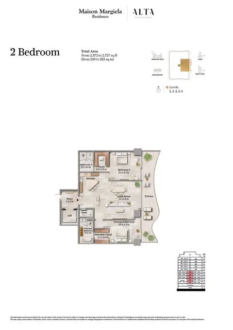 Maison Margiela Residences in Palm Jumeirah, Dubai, foto 4