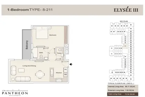 Elysee 3 in Jumeirah Village Circle, Dubai, foto 3